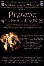 Locandina presepe vivente Francofonte